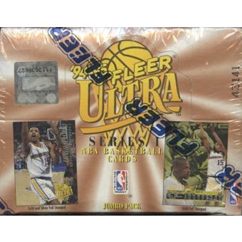 1994/95 Fleer Ultra Series 1 Basketball Jumbo Retail Box