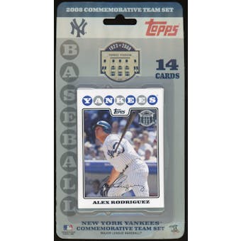 2008 New York Yankees Topps Team Set (Reed Buy)