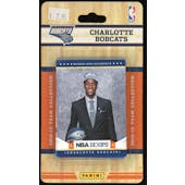 2012/13 Hoops Charlotte Bobcats Team Set (Walker RC) (Reed Buy)