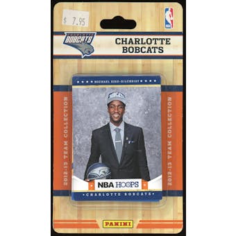 2012/13 Hoops Charlotte Bobcats Team Set (Walker RC) (Reed Buy)