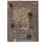 Game Of Thrones Art & Images Trading Cards Hobby 12-Box Case (Rittenhouse 2023)