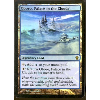 Magic the Gathering Saviors of Kami Oboro, Palace in the Clouds FOIL NEAR MINT (NM)