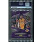 2016/17 Panini Spectra Basketball #SSKBR Kobe Bryant Spectacular Swatch Jersey Auto #15/25 PSA 6 (EX-MT)