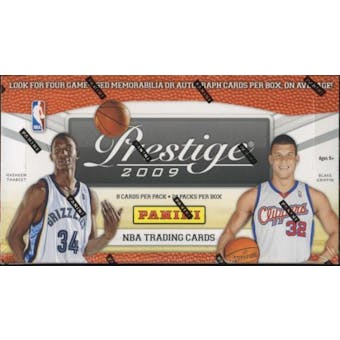 2009/10 Panini Prestige Basketball Hobby Box
