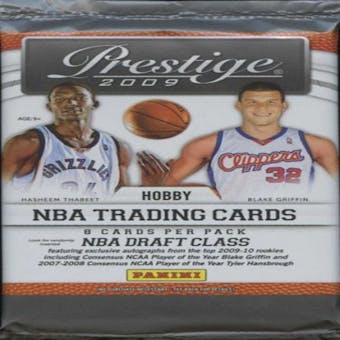 2009/10 Panini Prestige Basketball Hobby Pack