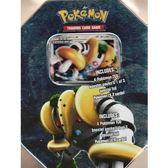 2009 Pokemon Legendary Collection Regigigas Tin