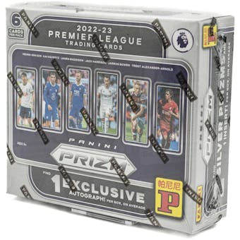 2022/23 Panini Prizm Premier League EPL Soccer Asia Tmall Box