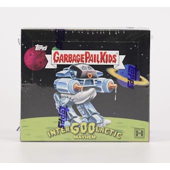 Garbage Pail Kids Series 2 InterGOOlactic Mayhem Hobby Box (Topps 2023)