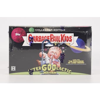 Garbage Pail Kids Series 2 InterGOOlactic Mayhem Collector Hobby Box (Topps 2023)