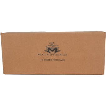 2023 Leaf Magnificence Hobby 10-Box Case