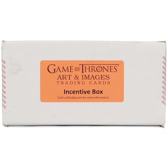 Game of Thrones Art & Images Trading Cards Archive Box (Rittenhouse 2023)