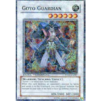 Yu-Gi-Oh Duel Terminal 1 Single Goyo Guardian Super Rare NEAR MINT (NM)