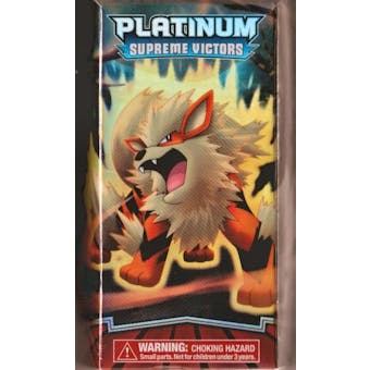 Pokemon Platinum Supreme Theme Deck - Victors Ignition