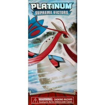 Pokemon Platinum Supreme Victors Theme Deck - Overflow