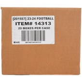2023 Panini Phoenix Football H2 20-Box Case