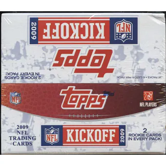 2009 Topps Kickoff Football Box