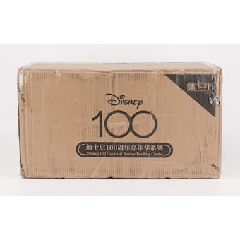 Disney100 Carnival Series Trading Cards Hobby 36-Box Case (Card.Fun 2023)