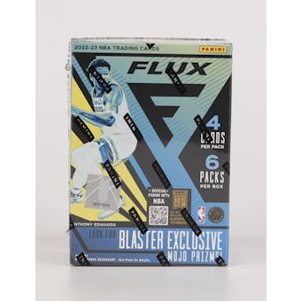 2022/23 Panini Flux Basketball 6-Pack Blaster Box