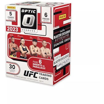 2023 Panini Donruss Optic UFC 6-Pack Blaster Box