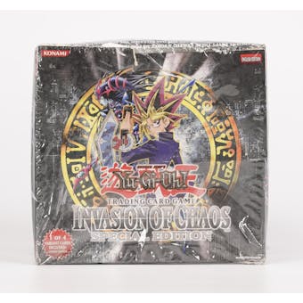 Yu-Gi-Oh Invasion of Chaos Special Edition Box EX-MT