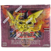 Yu-Gi-Oh Flaming Eternity 1st Edition FET 24-Pack Retail Booster Box (EX-MT *893)
