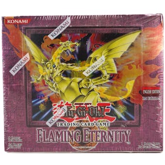 Yu-Gi-Oh Flaming Eternity 1st Edition FET 24-Pack Retail Booster Box (EX-MT *893)
