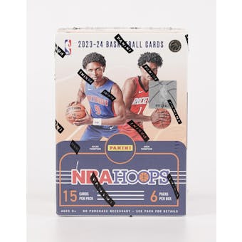 2023/24 Panini NBA Hoops Basketball 6-Pack Blaster Box