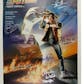 Back To The Future 27x40 Cast Signed x 7 JSA XX02978 Letter Linen Backed