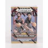 2023/24 Panini Prizm Draft Picks Basketball Blaster Box