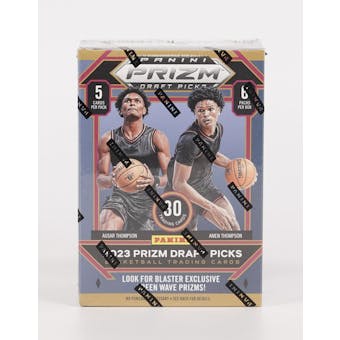 2023/24 Panini Prizm Draft Picks Basketball Hobby Blaster Box (Green Wave Prizms!)