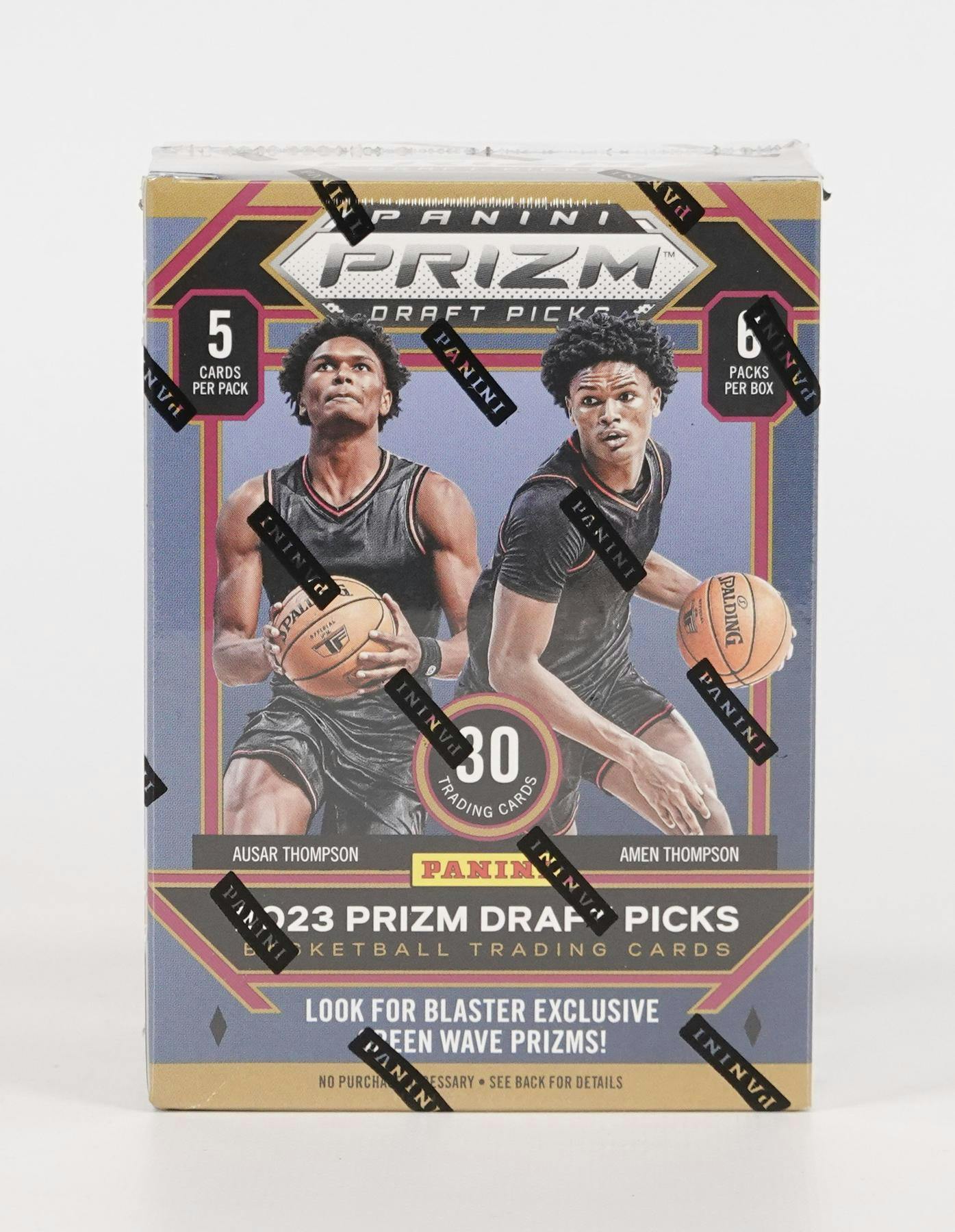 2023/24 Panini Prizm Draft Picks Basketball Hobby Blaster Box (Green Wave  Prizms!)