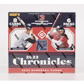 2023 Panini Chronicles Baseball FOTL 3-Box - 6 Spot Random Pack Break #2