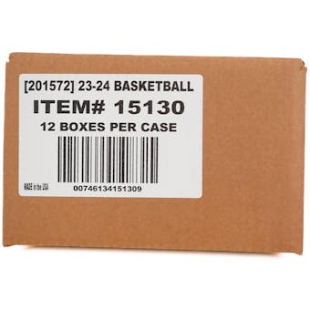 2023/24 Panini Origins Basketball Hobby 12-Box Case