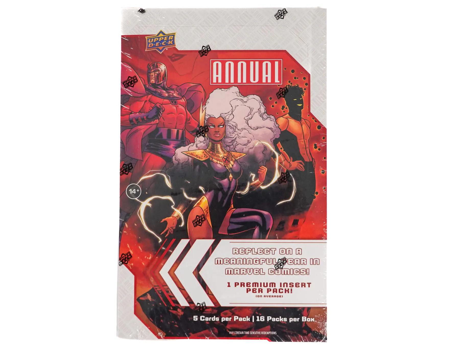 marvel premium booster box card list 2023 Upper Deck Allegiance Avengers vs. X-Men Hobby Collector's Avenue 24 comics year Marvel Premium Booster Pack (JP)