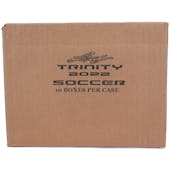 2022 Leaf Trinity Soccer Hobby 10-Box Case