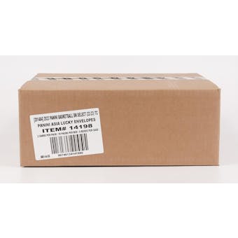 2022/23 Panini Select Basketball Lucky Envelopes 10-Pack 6-Box Case