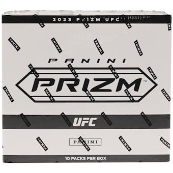 2023 Panini Prizm UFC Lucky Envelopes 10-Pack Box