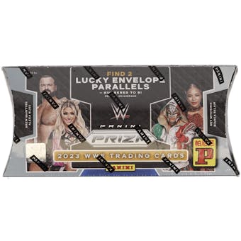 2023 Panini Prizm WWE Lucky Envelopes Pack