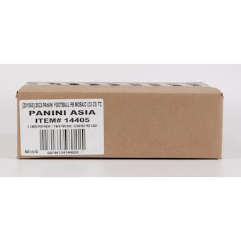 2023 Panini Mosaic Football Asia 20-Box Case