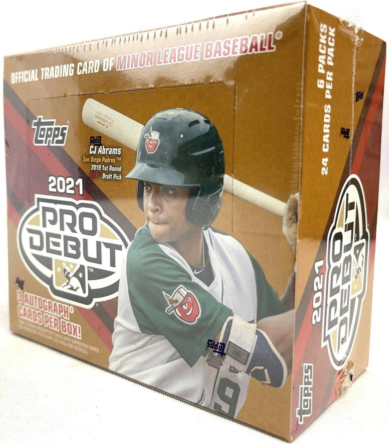 2025 Topps Pro Debut Baseball Hobby Jumbo Box DA Card World
