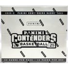 Image for  2020/21 Panini Contenders Basketball Jumbo Value 12-Pack Box