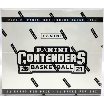 2020/21 Panini Contenders Basketball Jumbo Value 12-Pack 20-Box Case