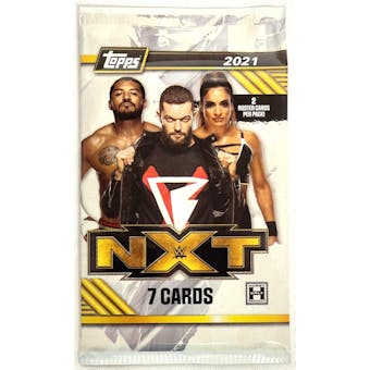 2021 Topps WWE NXT Wrestling Hobby Pack