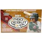 2021 Topps Pro Debut Baseball Hobby 12-Box Case