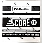2013 Score Football Rack Pack Box (Reed Buy)