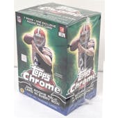 2014 Topps Chrome Football Blaster Box (Reed Buy)