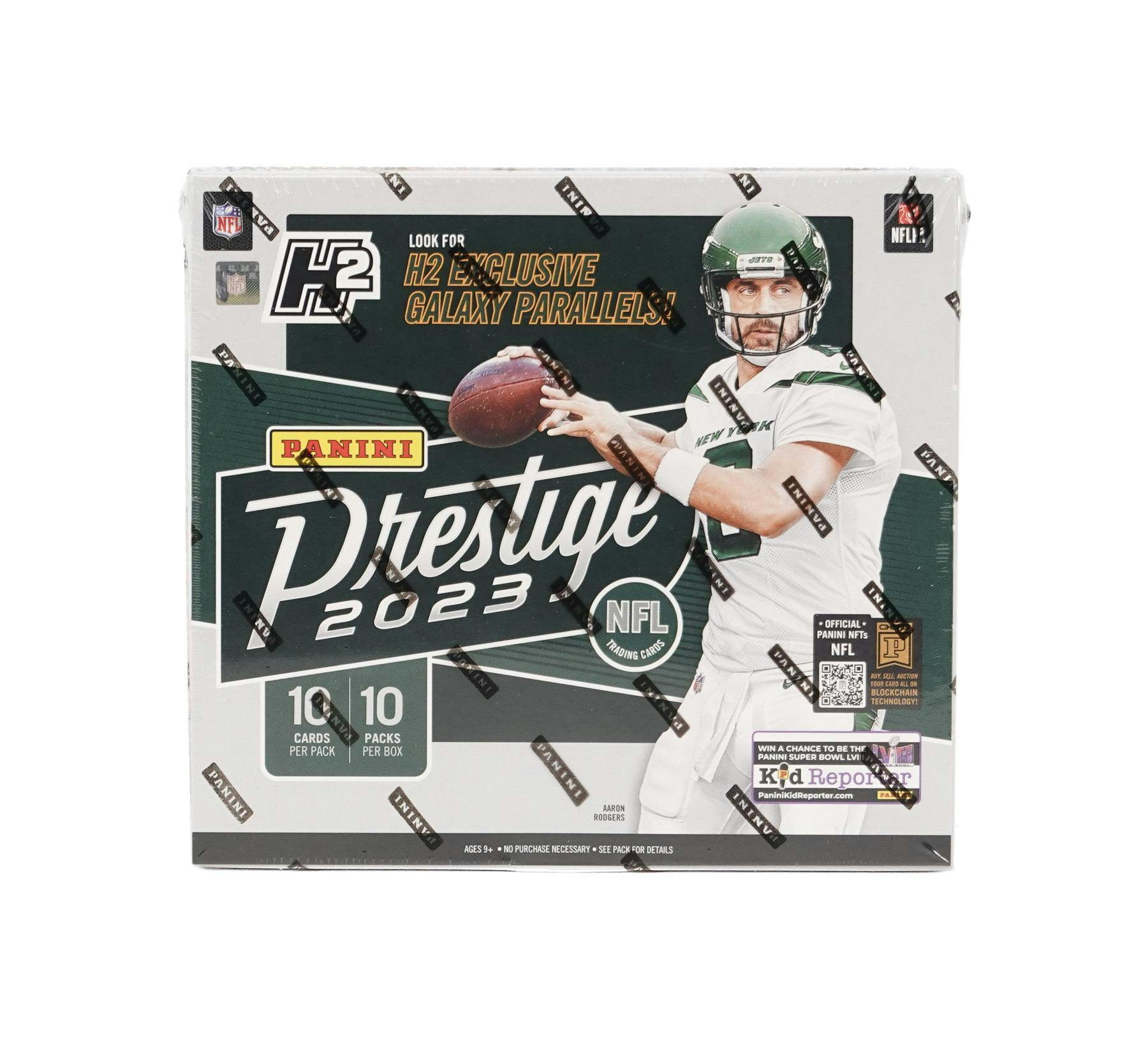 2023 Panini Prestige Football H2 Box DA Card World 2023 Panini Prestige Football H2 Box DA Card World