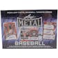 2023 Leaf Metal Baseball Hobby 10-Box Case
