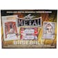2023 Leaf Metal Baseball Hobby Jumbo 8-Box Case