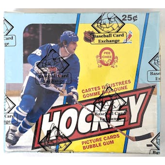 1983/84 O-Pee-Chee Hockey Wax Box (BBCE) (Reed Buy)